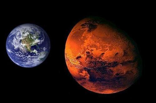 地球到火星需要多久 说出来你不一定会相信 