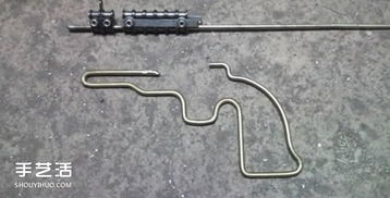 火柴枪的最简单做法 儿童玩具火柴枪手工制作