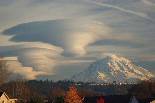 全球最惊艳的十大奇异云朵,每一种你都可以盯着看N久成因超神奇