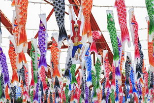东京铁塔挂起333枚鲤鱼旗 迎接日本儿童节 