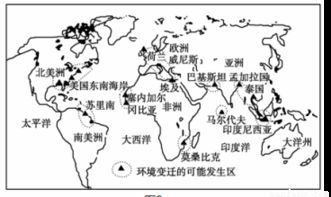 分析下图所示的四幅降水量气温月份平均图.指出气候类型判断正确.且排序和图中顺序相符的是 A.地中海气候 热带草原气候 热带季风气候 温带草原气候B.温带海洋性气候 