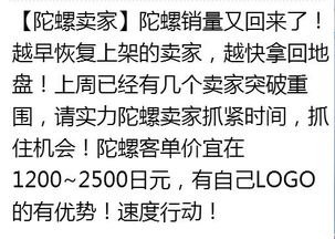 亚马逊招商经理 指尖陀螺归来,快上架