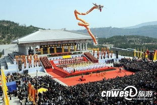 10月13日黄帝陵举办重阳民祭 将朗诵 轩辕谣 