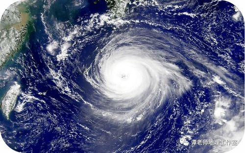 关于气旋与反气旋的地理知识,附世界各地气候特征和类型分布