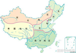 秦岭淮河是我国南北分界线,它有哪些地理意义呢 这回答十分全面