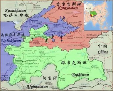 中亚的五个 斯坦国 ,是怎么演化来的