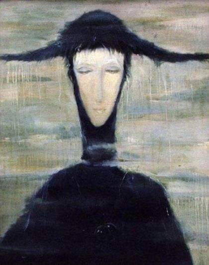 世界禁画 雨中女郎 到底有多恐怖 专家 你敢看她的眼睛吗