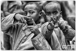 原标题 卢旺达儿童 种族冲突后的下一代
