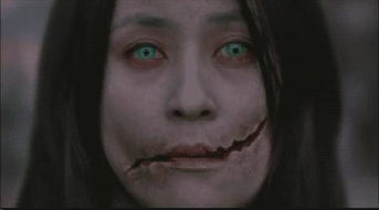 日本裂口女性传说是真的吗?顾名思义,她是一个可怕的女恶魔 日本传说的裂口女真的存在吗