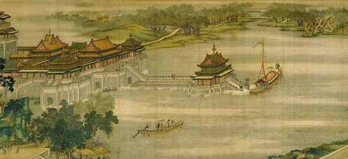 清朝画家用24年,画出 姑苏繁华图 ,尺寸远超 清明上河图