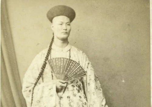 清朝第一 巨人 詹世钗,身高3.19米,还娶了一个英国妻子