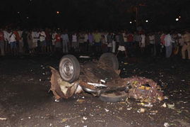 印度孟买数起恐怖袭击事件致数百人死伤 