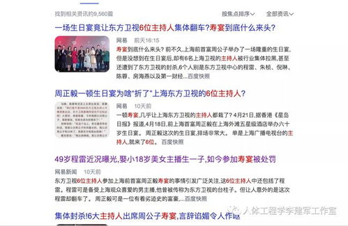 上海电视台的投诉 关于主持人参加寿宴的思考