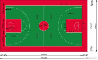 最新篮球场地标准尺寸是多少 篮球场地面的材料