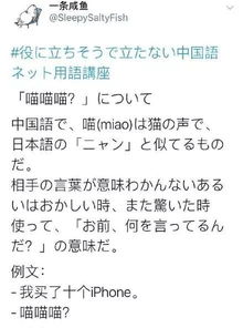 网络用语如何用日语来说呢 看看网友们是如何解释的