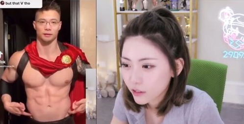 大司马肌肉金轮火遍全网,周淑怡看得满脸通红,希望看到PDD版本