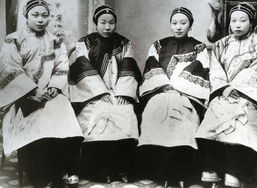 图说一夫多妻制婚姻图片 