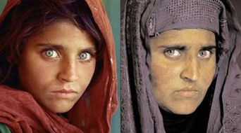 国家地理 着名封面 阿富汗女孩 在巴基斯坦被捕