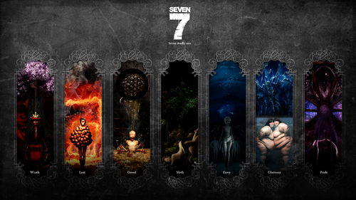 恶魔の七宗罪 游戏王无形噬体系列原型考据