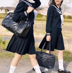 泡泡袜到现在 日本女高中生的制服变化史 