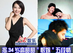 高圆圆五任男友最喜赵又廷 揭秘恨嫁女屡作小三 
