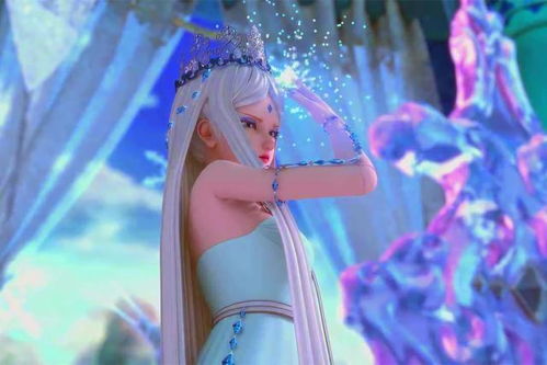 叶罗丽最强壮的仙女 冰公主排名第一