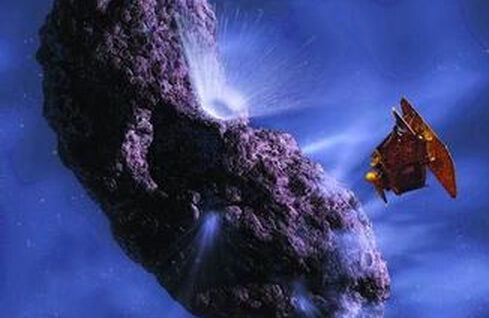 科学家让探测器撞击彗星,以便收集数据,网友 鸡蛋碰石头