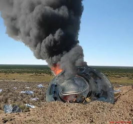 世界九大外星人事件 飞碟坠落地球留下诡异尸体