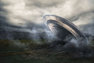 轰动全球 有人曾亲眼目睹天空中的UFO