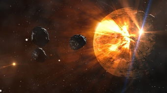 研究发现 13000 年前一颗巨大彗星曾袭击地球