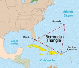 神秘禁地百慕达三角洲,盘点各类在此地发生的猎奇案件