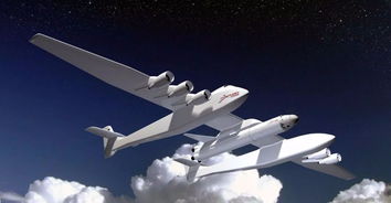 世界最大的飞机,能把火箭拽上天,就像两架飞机合体了一样 