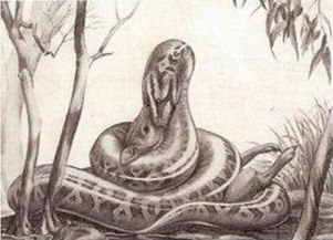 远古最可怕的三大巨蛇,它在恐龙时代横行无阻,饿了就吃恐龙蛋