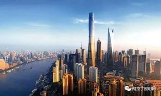 盘点世界 十高建筑 建最高的楼,做最靓的灯光设计