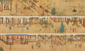 中国十大传世名画高清全景图,你认识几幅 最后一幅竟是洋人所画