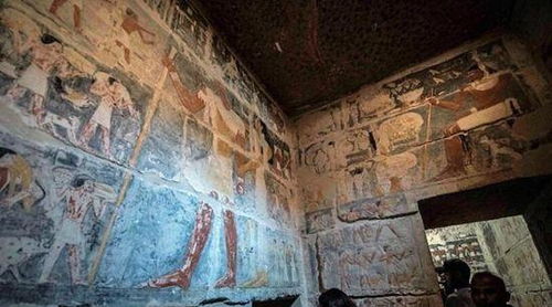 4300年前埃及壁画鲜艳如新 为何中国古墓物品出土就氧化