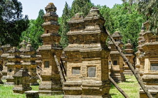 中国历座名寺之天下第一名刹嵩山少林寺