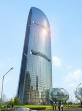 广东最丑的2座大楼,一座称 橡皮擦 大楼,一座称 铅笔 大楼