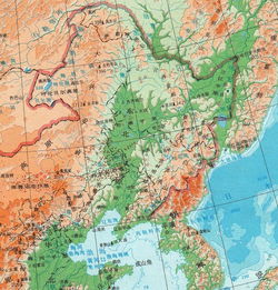 东北平原,中国最大的平原,面积相当于两个广东省
