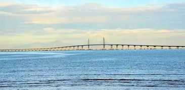 世界最长跨海大桥 港珠澳大桥24日正式通车,全景航拍