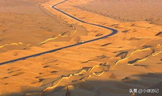 一直想去这个地方 中国最大的沙漠 死亡之海 塔克拉玛干沙漠