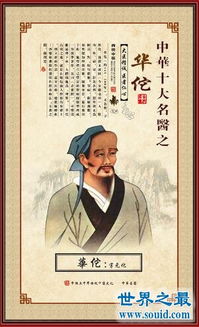 中国古代十大名医,神医不止扁鹊华佗 还有更牛的 