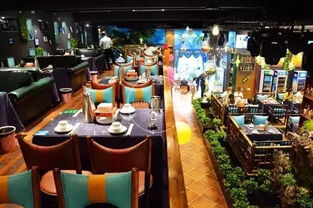 银川最美的花园餐厅,占地1200平,吃个饭差点能迷路 