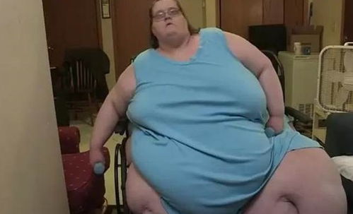 世界上最胖的人,体重约1450斤,以此为自豪,梦想是增肥到1吨 苏珊娜 埃曼 