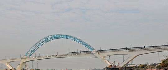 世界上最长的桥 丹昆特大桥,全长165公里 