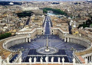 梵蒂冈是世界上最小的国家,面积为0 世界上最缺女人的国家梵蒂冈