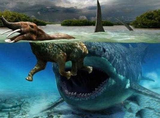 4种史前最 恐怖 的生物 图二撕咬力超过霸王龙,连同类都吃