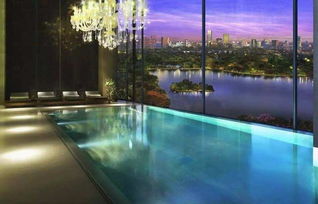 世界最惊险的玻璃泳池,建在40层的高楼上,不怕掉下来吗 