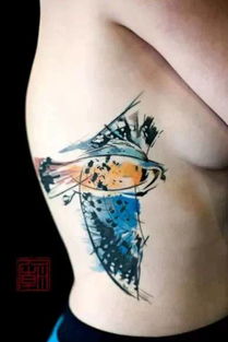 这是你见过最奇妙的纹身刺青吗