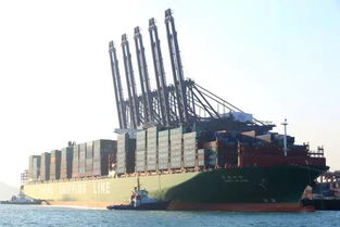 解密全球最大的6艘集装箱船 